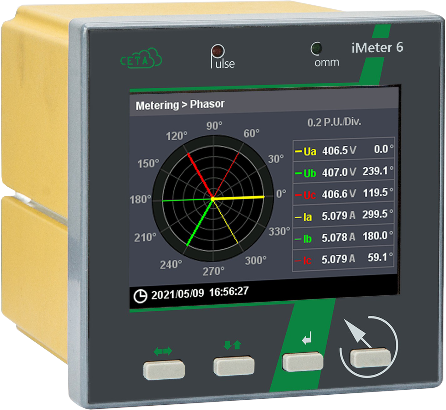 Ceta iMeter 6 Advanced Power Quality Monitor